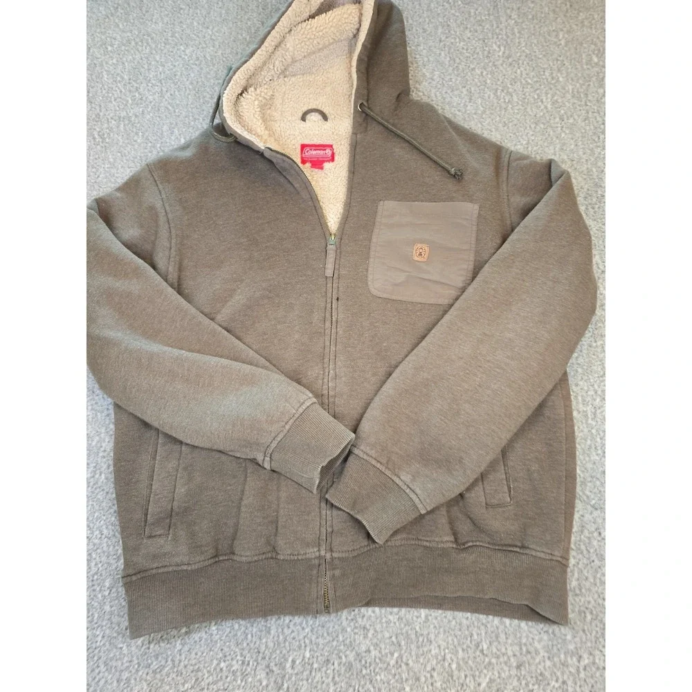 Coleman Mens Large Hooded Jacket